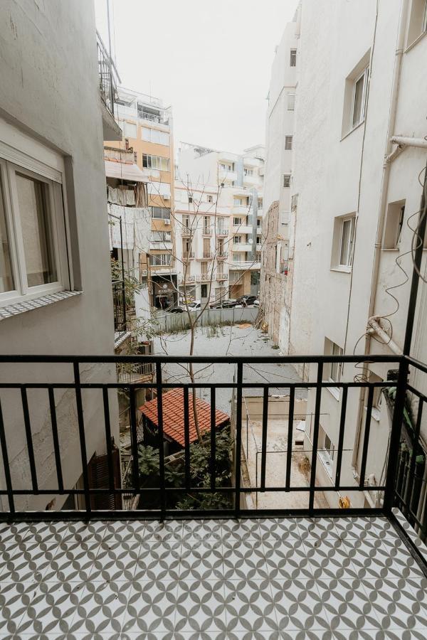 Satus Finem Egnatia'S Luxury Suite Tesalónica Exterior foto