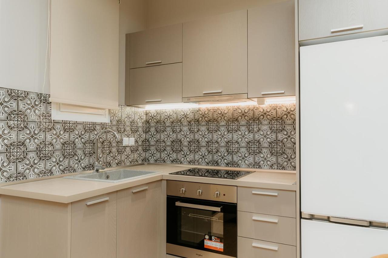 Satus Finem Egnatia'S Luxury Suite Tesalónica Exterior foto