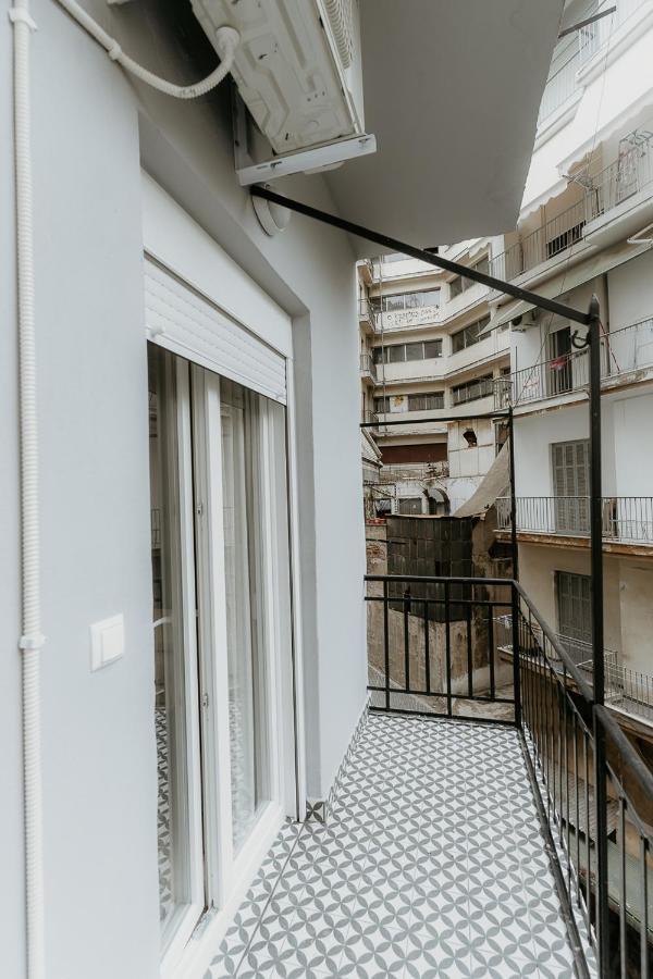 Satus Finem Egnatia'S Luxury Suite Tesalónica Exterior foto