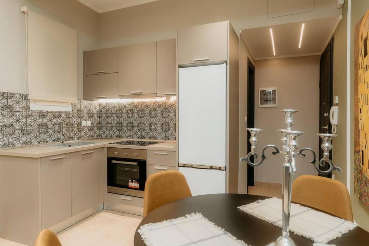 Satus Finem Egnatia'S Luxury Suite Tesalónica Exterior foto