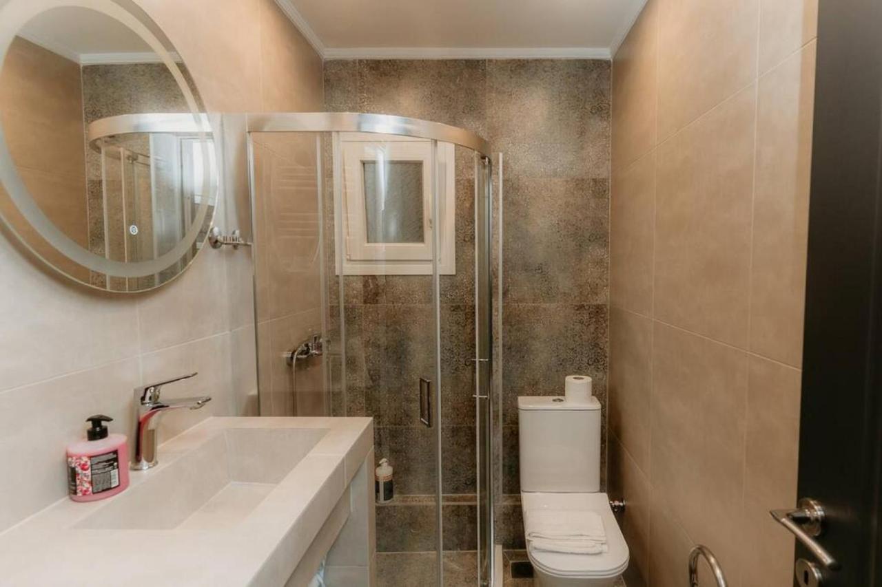 Satus Finem Egnatia'S Luxury Suite Tesalónica Exterior foto