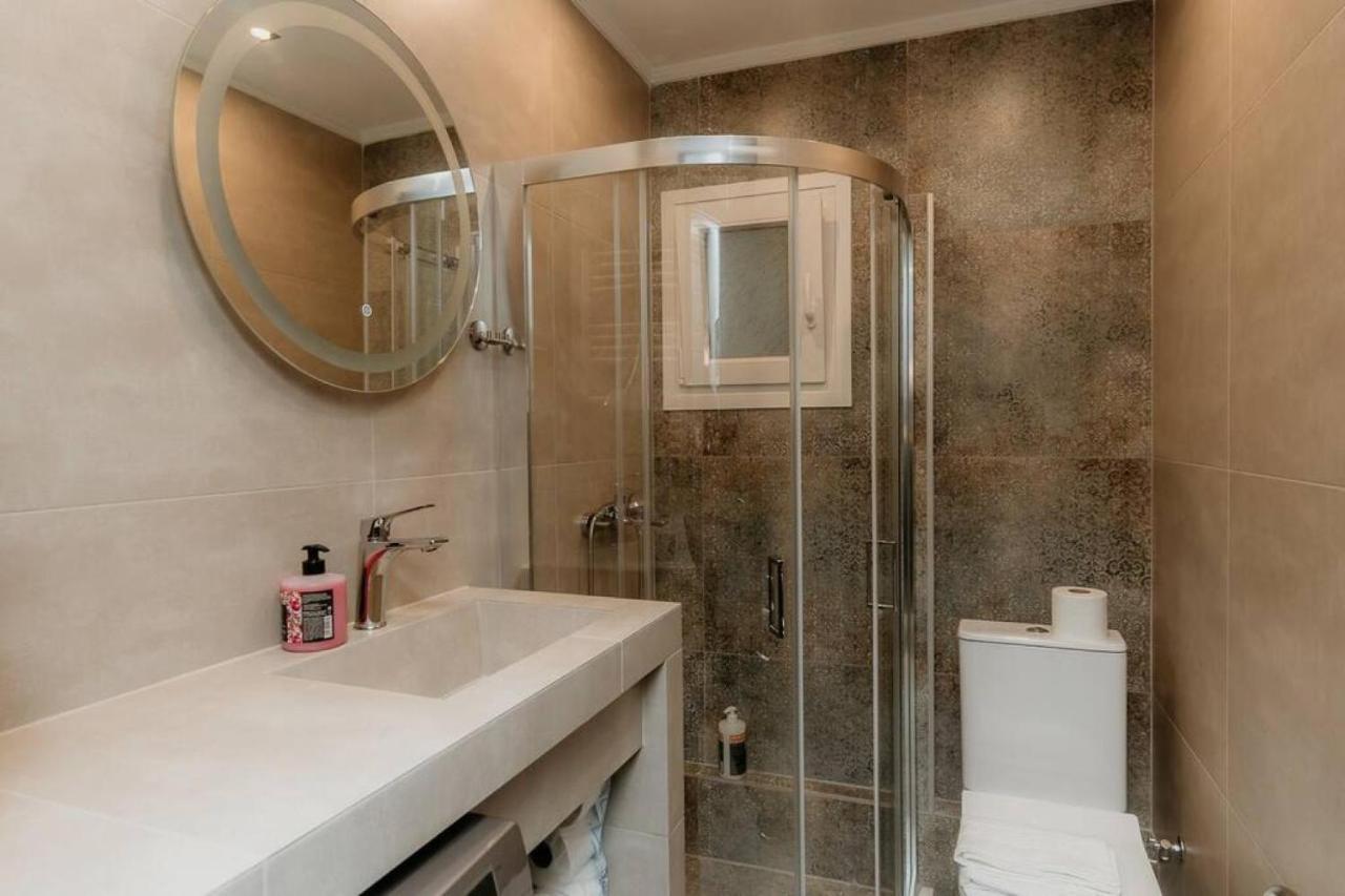 Satus Finem Egnatia'S Luxury Suite Tesalónica Exterior foto